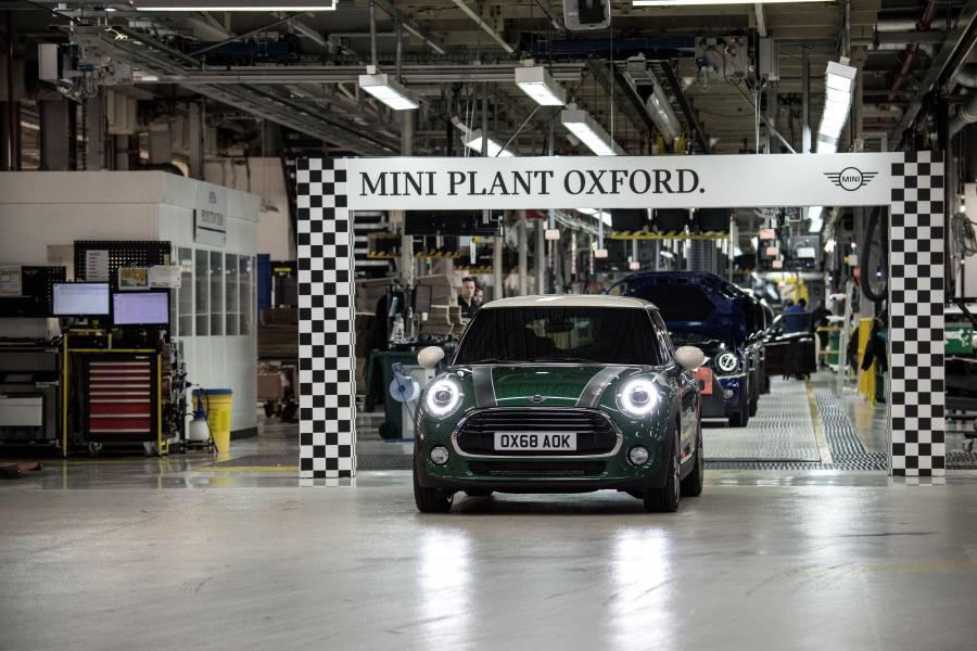  Mini Cooper 60 Years Edition (F56) 2019 года  (WW) (фото 107 из 189)